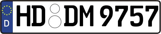 HD-DM9757