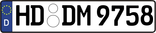 HD-DM9758