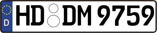 HD-DM9759