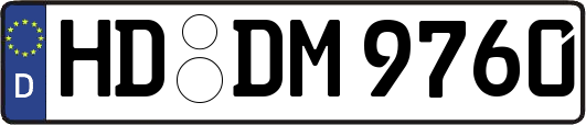 HD-DM9760