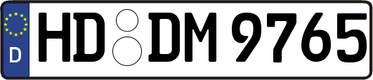 HD-DM9765