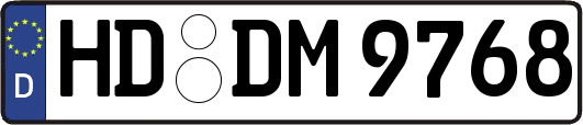 HD-DM9768