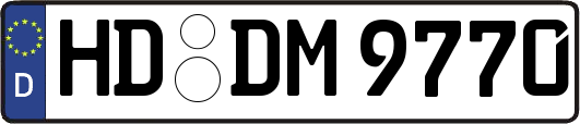 HD-DM9770