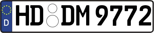 HD-DM9772