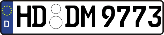 HD-DM9773