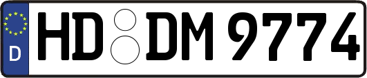 HD-DM9774