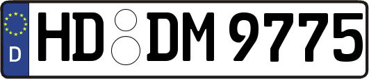 HD-DM9775