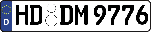 HD-DM9776