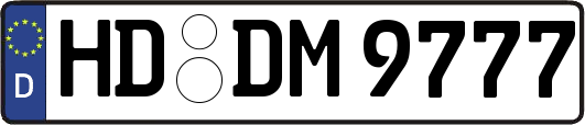 HD-DM9777