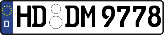 HD-DM9778