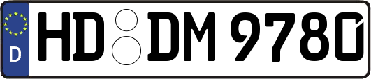 HD-DM9780