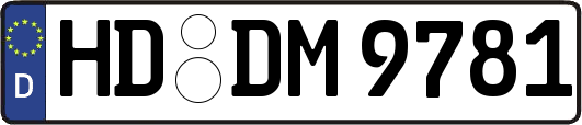 HD-DM9781