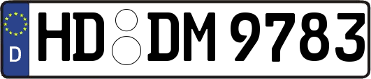 HD-DM9783