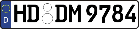HD-DM9784