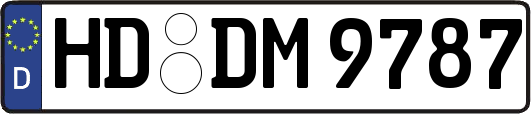 HD-DM9787