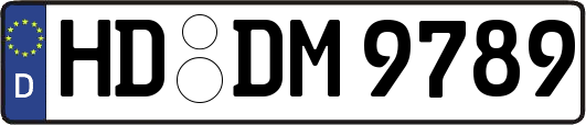 HD-DM9789