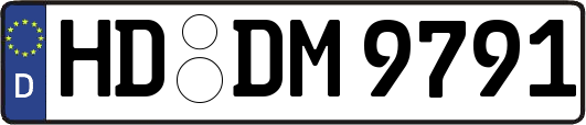 HD-DM9791
