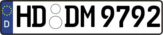 HD-DM9792