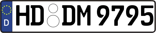 HD-DM9795