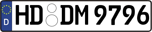 HD-DM9796