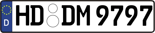 HD-DM9797
