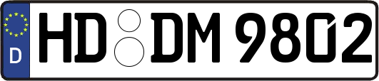 HD-DM9802