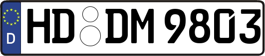 HD-DM9803