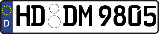 HD-DM9805