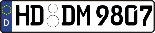HD-DM9807