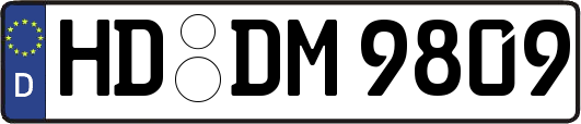 HD-DM9809
