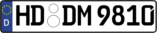 HD-DM9810