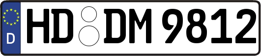 HD-DM9812
