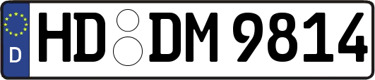 HD-DM9814