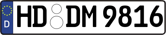HD-DM9816