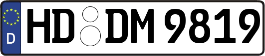 HD-DM9819