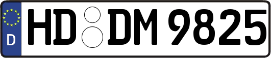 HD-DM9825