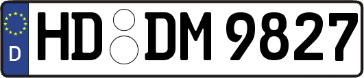 HD-DM9827