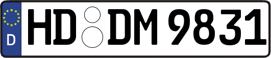 HD-DM9831