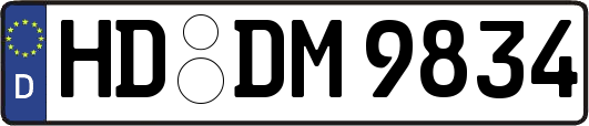 HD-DM9834