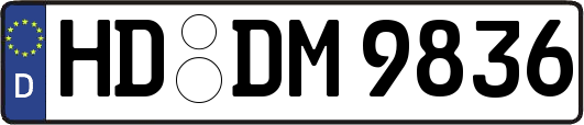 HD-DM9836