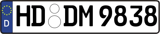 HD-DM9838