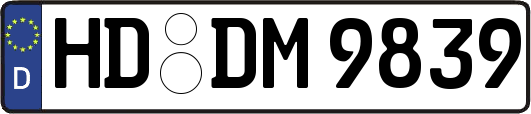 HD-DM9839