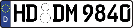 HD-DM9840