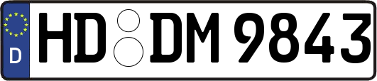 HD-DM9843