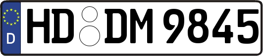 HD-DM9845