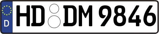 HD-DM9846