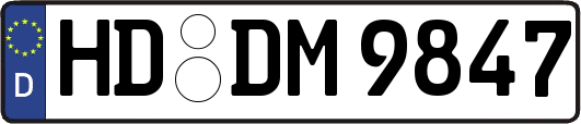 HD-DM9847