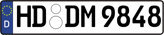 HD-DM9848