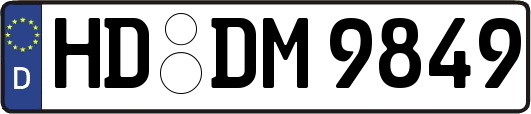 HD-DM9849