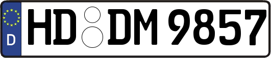 HD-DM9857